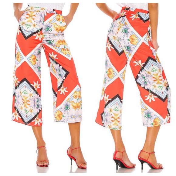 Song of Style for Revolve Greer Ankle Pants - Picture 1 of 7